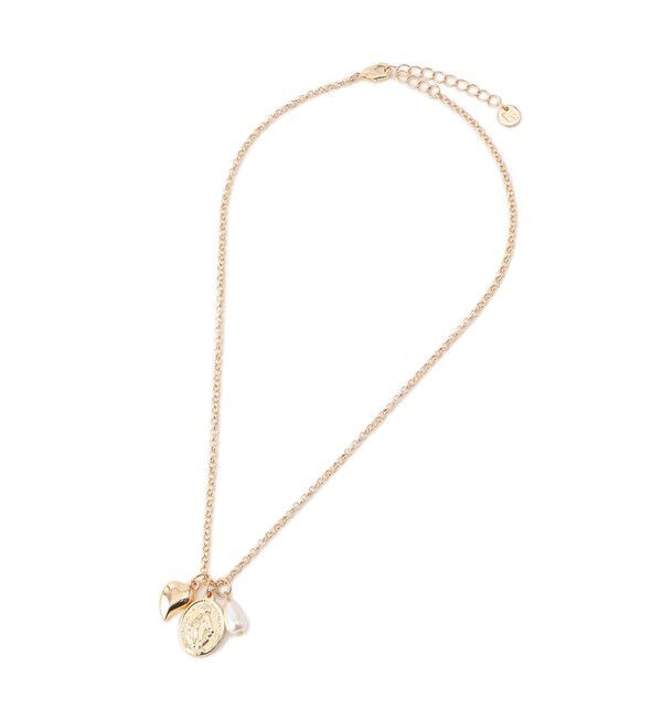 VIS「チャームコンビチェーンネックレス」|ネックレス|