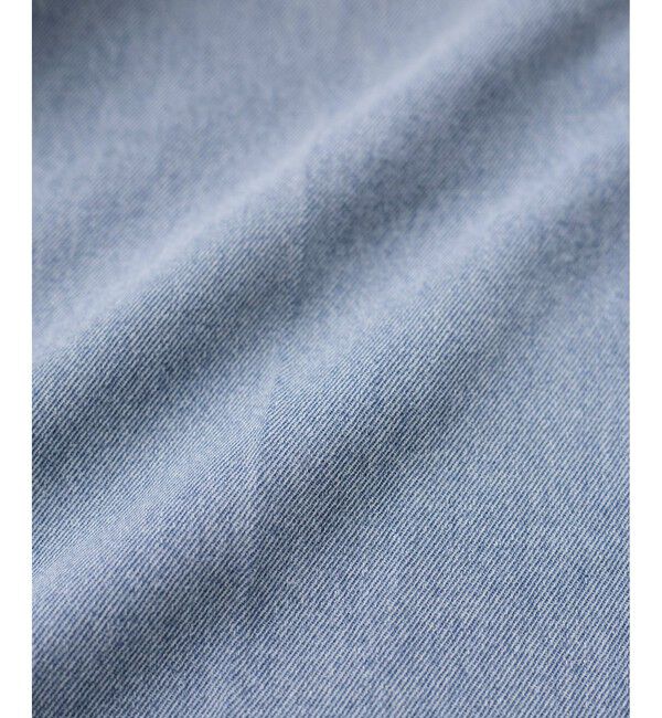 VIS「カラーフレアデニムパンツ」|デニム|