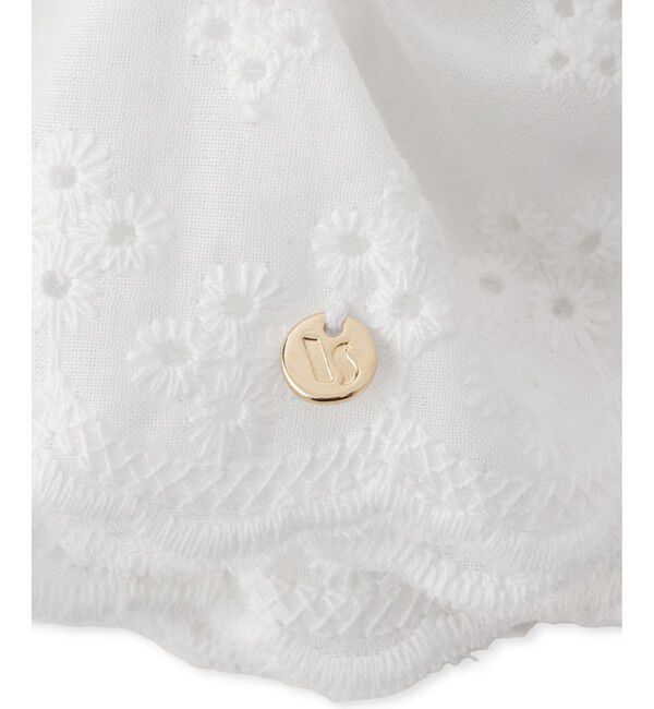 VIS「コットンレースシュシュ」|ヘアゴム・シュシュ|