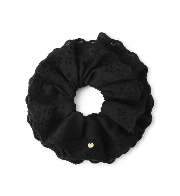 VIS「コットンレースシュシュ」|ヘアゴム・シュシュ|