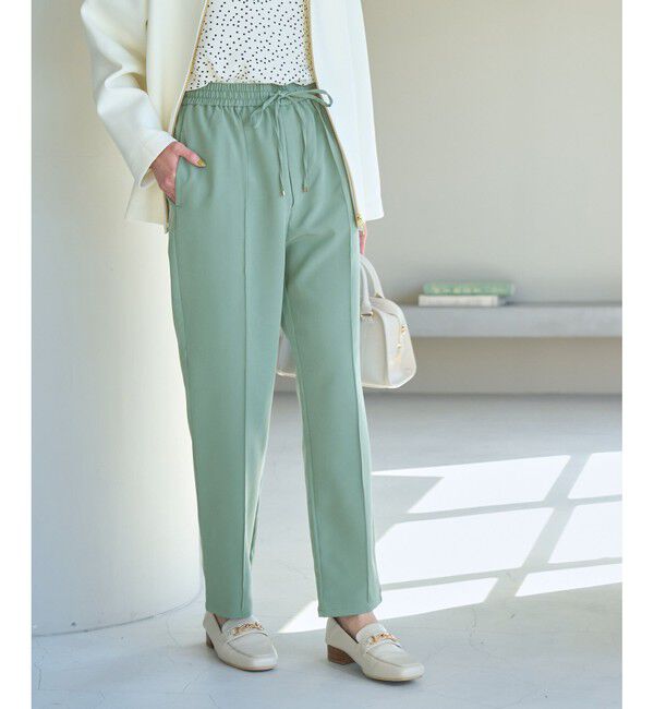 Rope&rsquo;Picnic「ステファニージョグパンツ」|チノ|