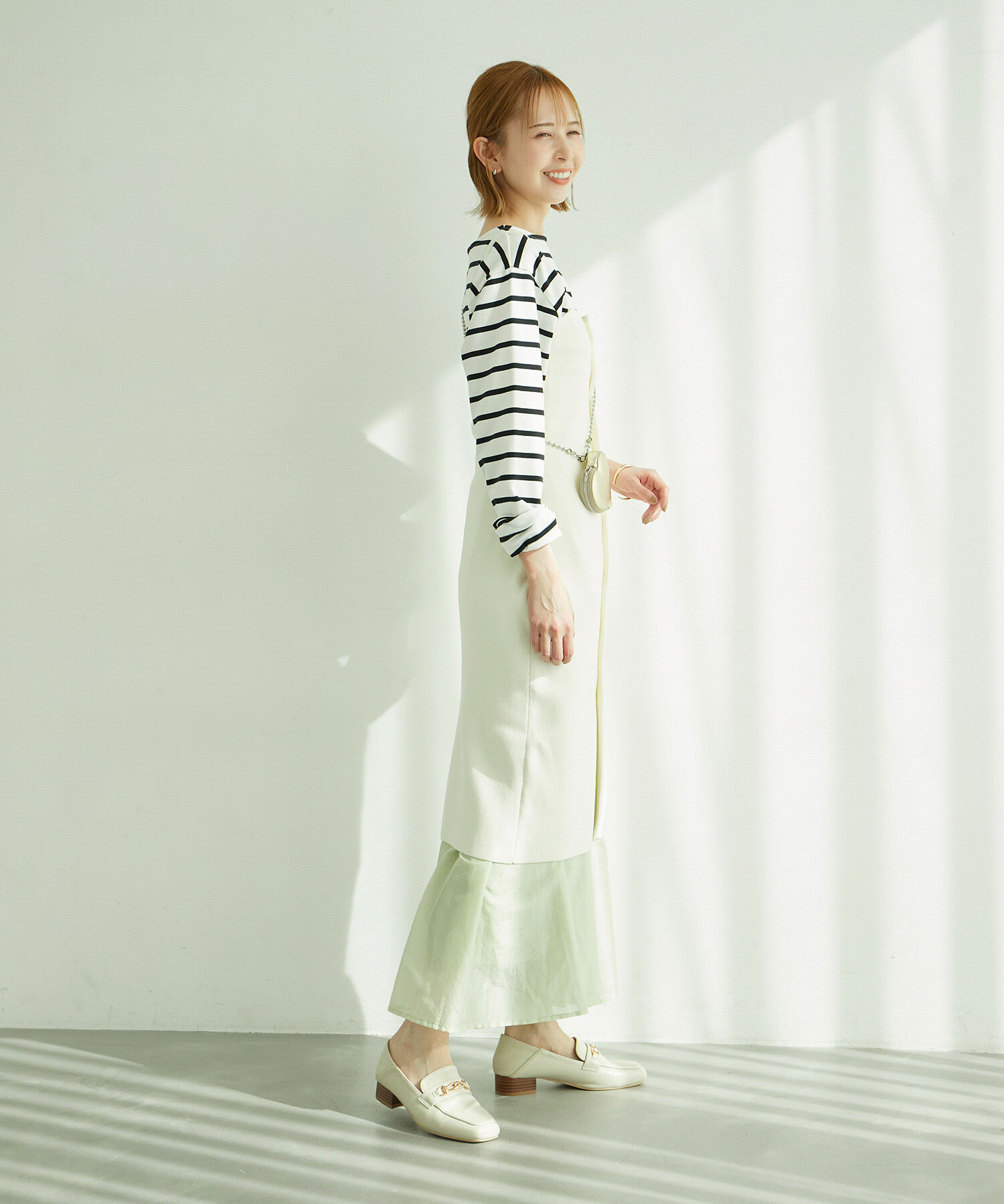 Rope&rsquo;Picnic「着丈が選べる/ニットビスチェ」|キャミソール|