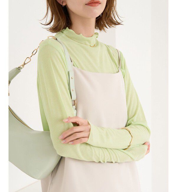 Rope&rsquo;Picnic「シアーカットプチハイネックプルオーバー」|Tシャツ・カットソー|