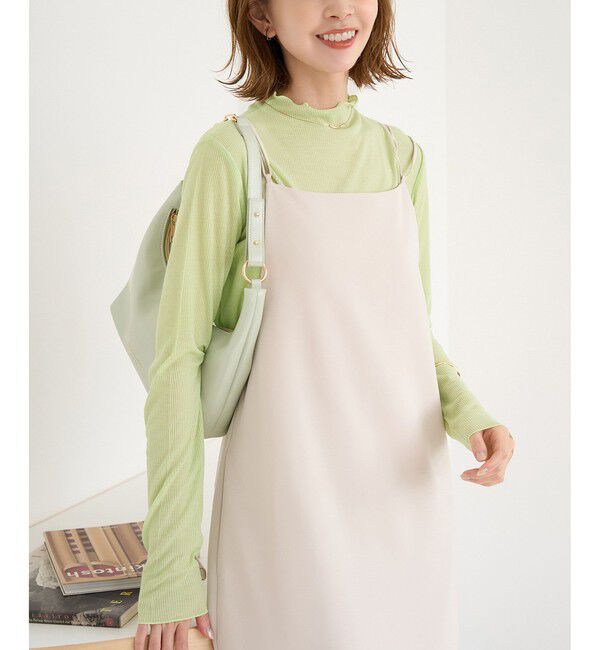 Rope&rsquo;Picnic「シアーカットプチハイネックプルオーバー」|Tシャツ・カットソー|