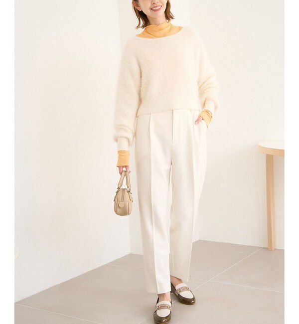 Rope&rsquo;Picnic「シアーカットプチハイネックプルオーバー」|Tシャツ・カットソー|