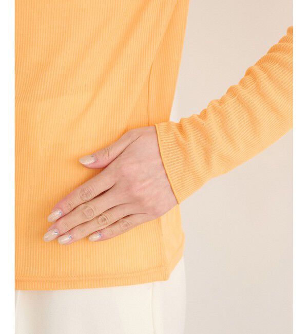 Rope&rsquo;Picnic「シアーカットプチハイネックプルオーバー」|Tシャツ・カットソー|