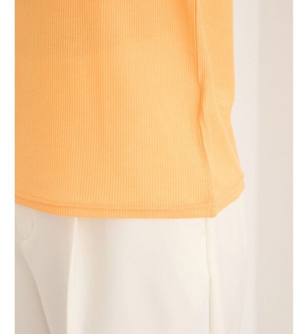 Rope&rsquo;Picnic「シアーカットプチハイネックプルオーバー」|Tシャツ・カットソー|