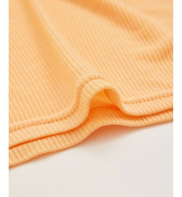 Rope&rsquo;Picnic「シアーカットプチハイネックプルオーバー」|Tシャツ・カットソー|