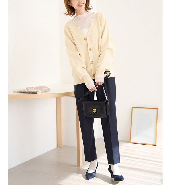 Rope&rsquo;Picnic「シアーカットプチハイネックプルオーバー」|Tシャツ・カットソー|