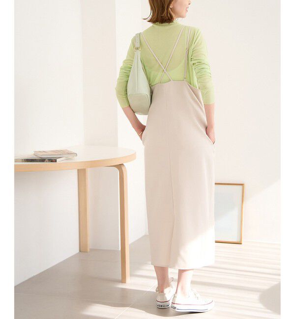 Rope&rsquo;Picnic「シアーカットプチハイネックプルオーバー」|Tシャツ・カットソー|