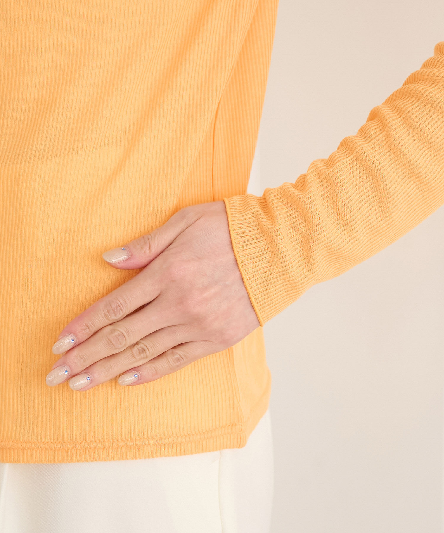 Rope&rsquo;Picnic「シアーカットプチハイネックプルオーバー」|Tシャツ・カットソー|