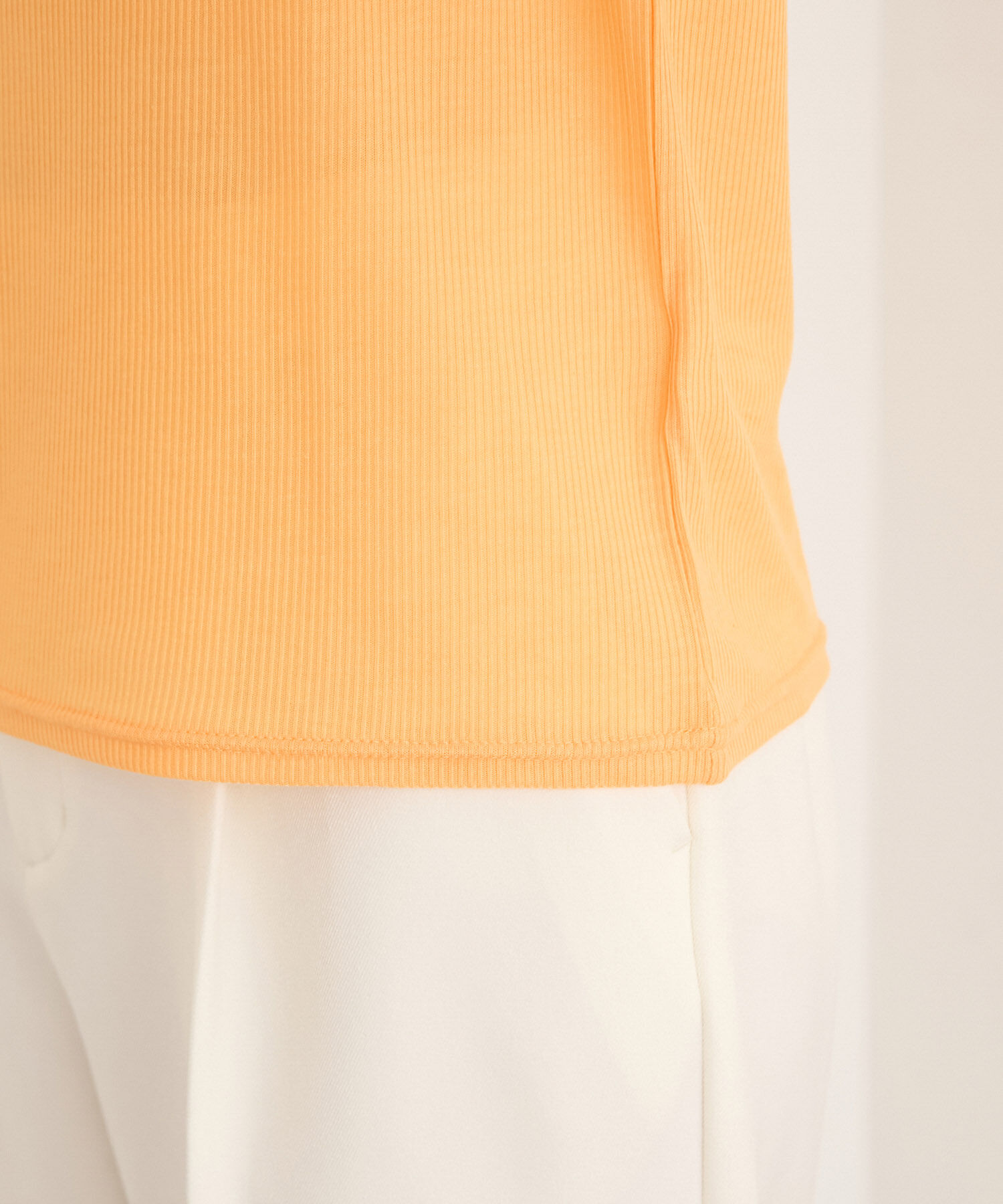 Rope&rsquo;Picnic「シアーカットプチハイネックプルオーバー」|Tシャツ・カットソー|