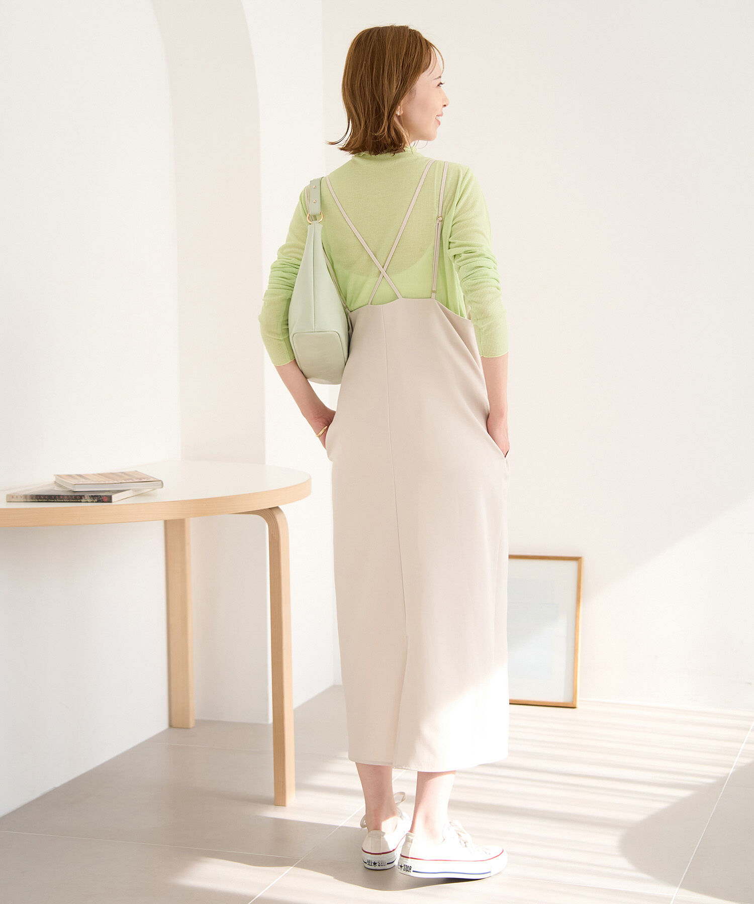 Rope&rsquo;Picnic「シアーカットプチハイネックプルオーバー」|Tシャツ・カットソー|