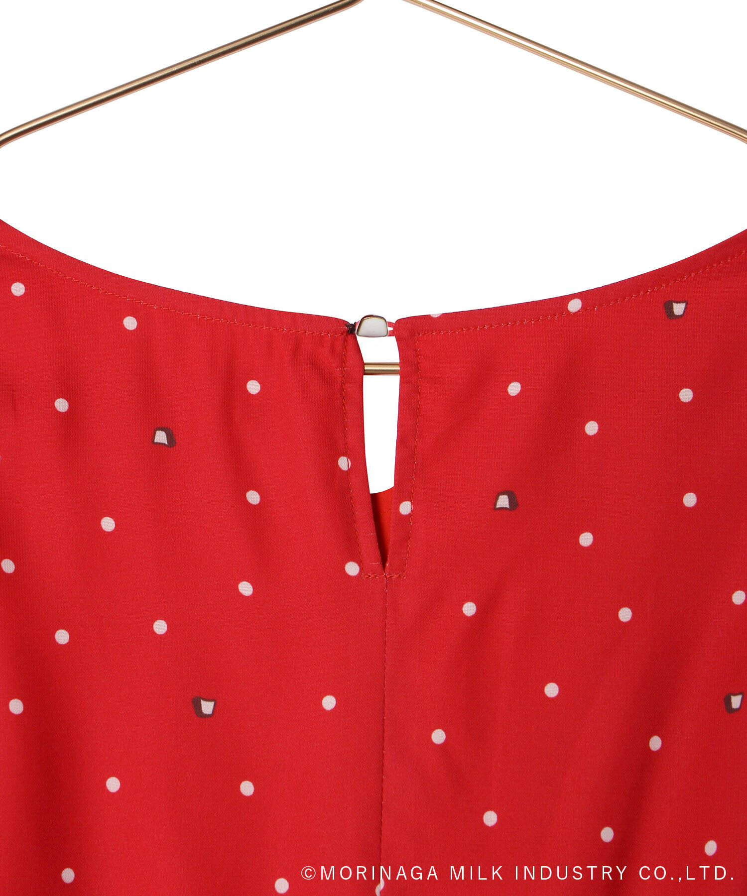 Rope&rsquo;Picnic「【Pino meets ROPE' PICNIC】Pinoドット柄ワンピース」|ワンピース|