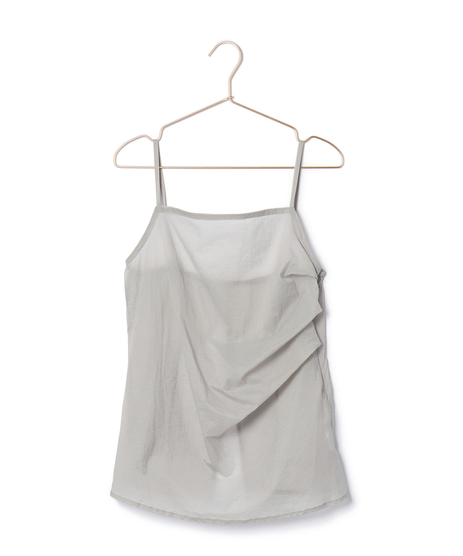 ROPE PICNIC PASSAGE「シアーミドル丈レイヤードキャミソール」|ベスト・ジレ|