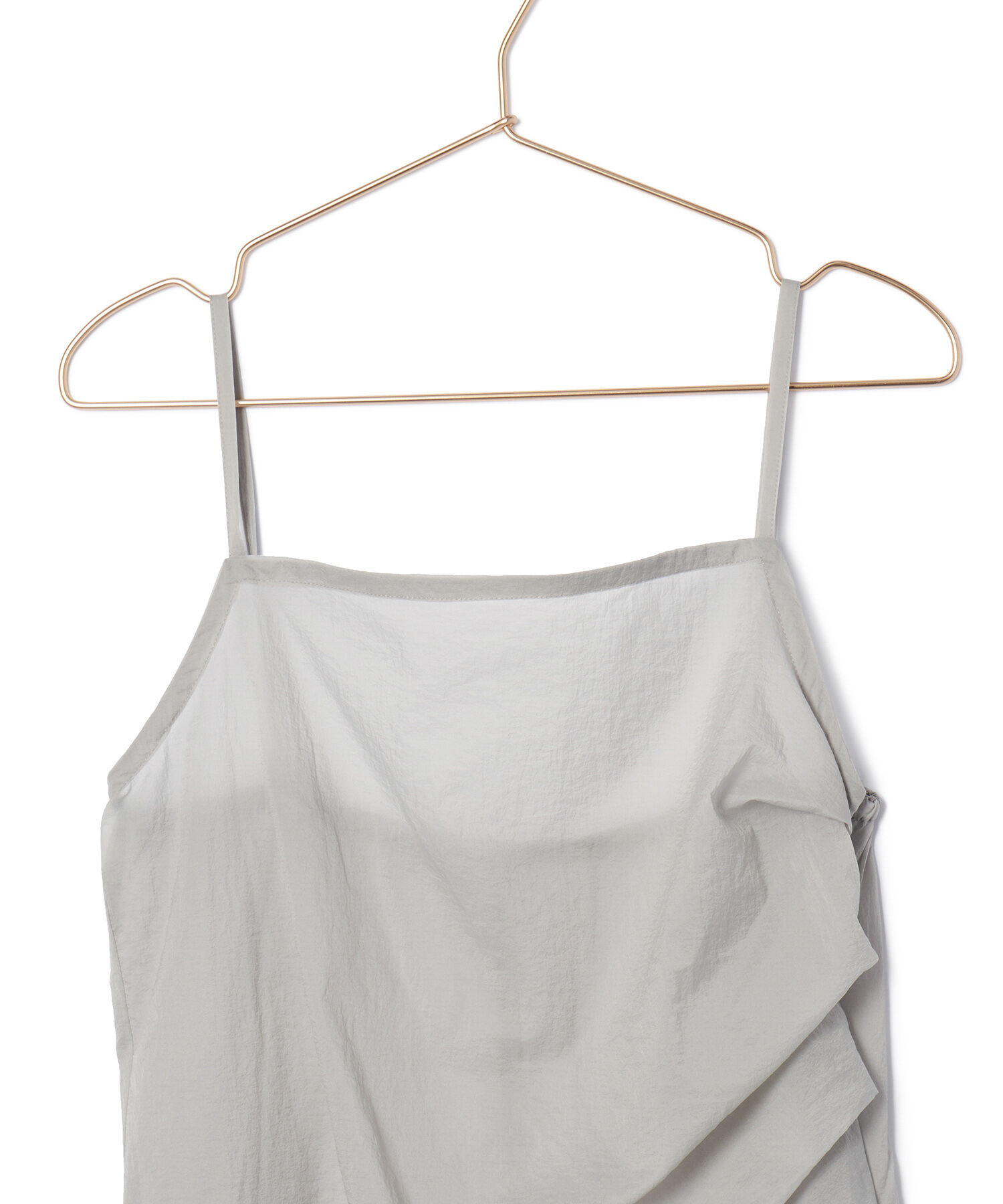 ROPE PICNIC PASSAGE「シアーミドル丈レイヤードキャミソール」|ベスト・ジレ|