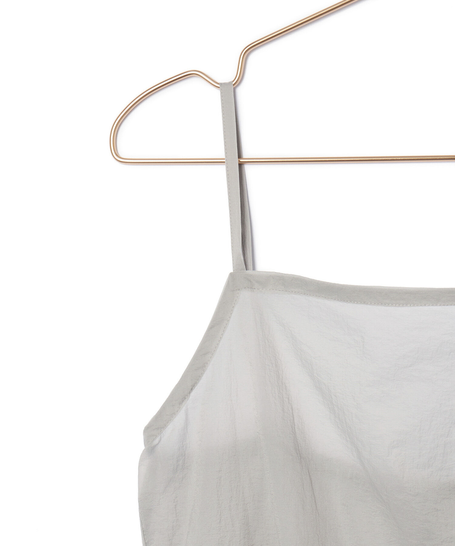 ROPE PICNIC PASSAGE「シアーミドル丈レイヤードキャミソール」|ベスト・ジレ|