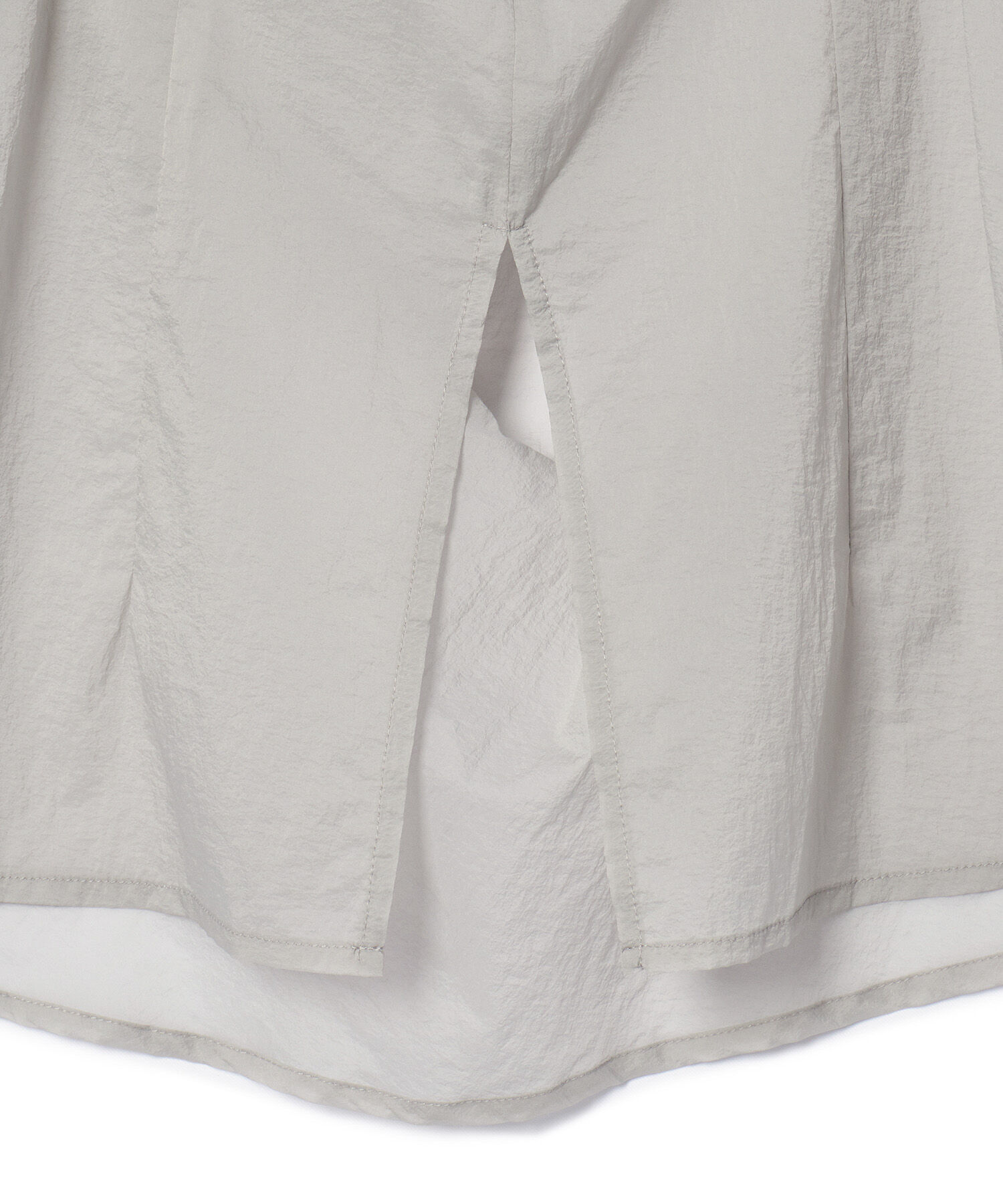 ROPE PICNIC PASSAGE「シアーミドル丈レイヤードキャミソール」|ベスト・ジレ|