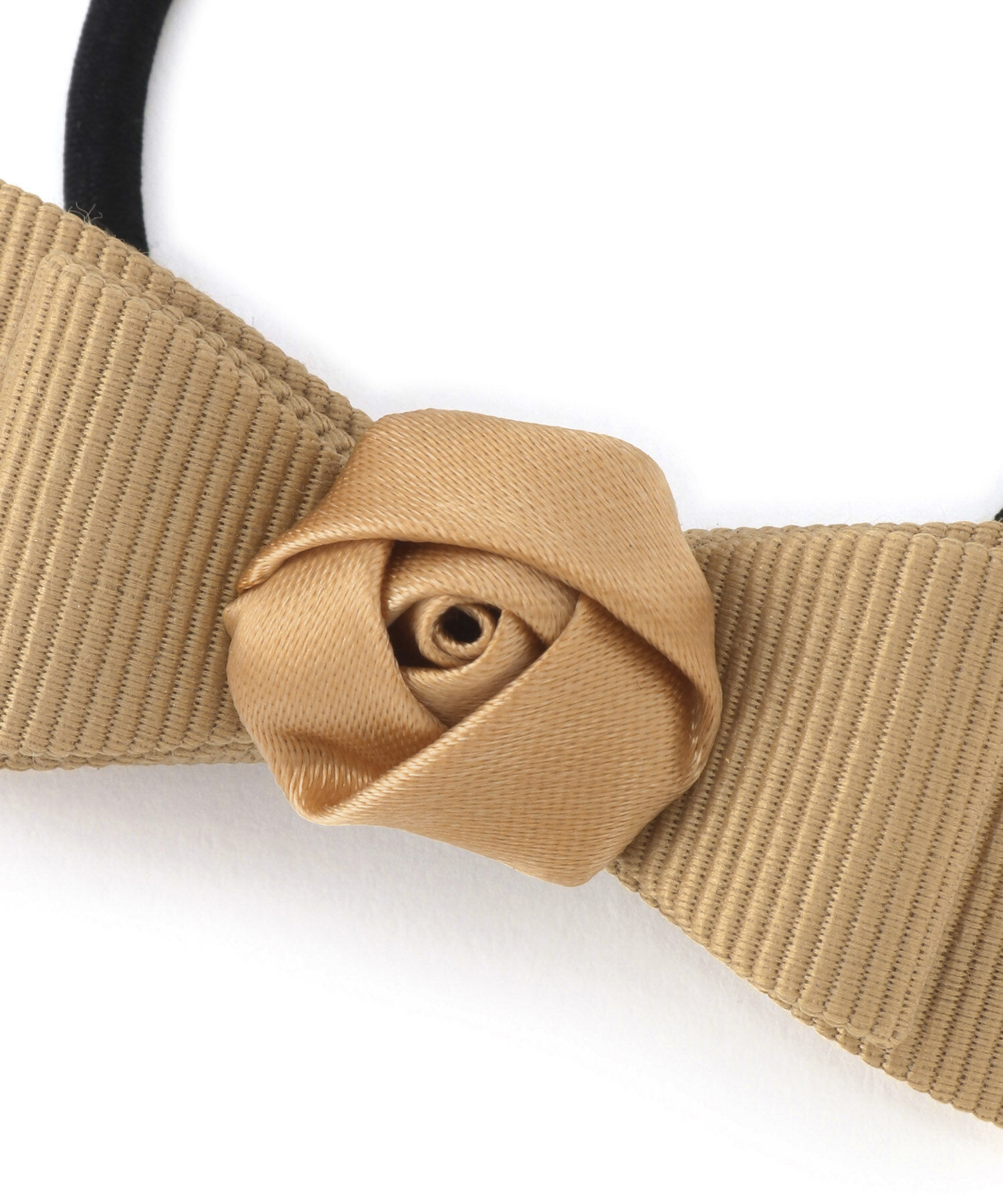 ROPE PICNIC PASSAGE「ローズリボンヘアポニー」|ヘアゴム・シュシュ|