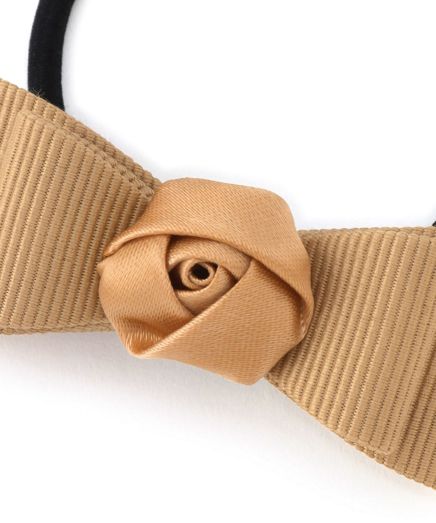 ROPE PICNIC PASSAGE「ローズリボンヘアポニー」|ヘアゴム・シュシュ|