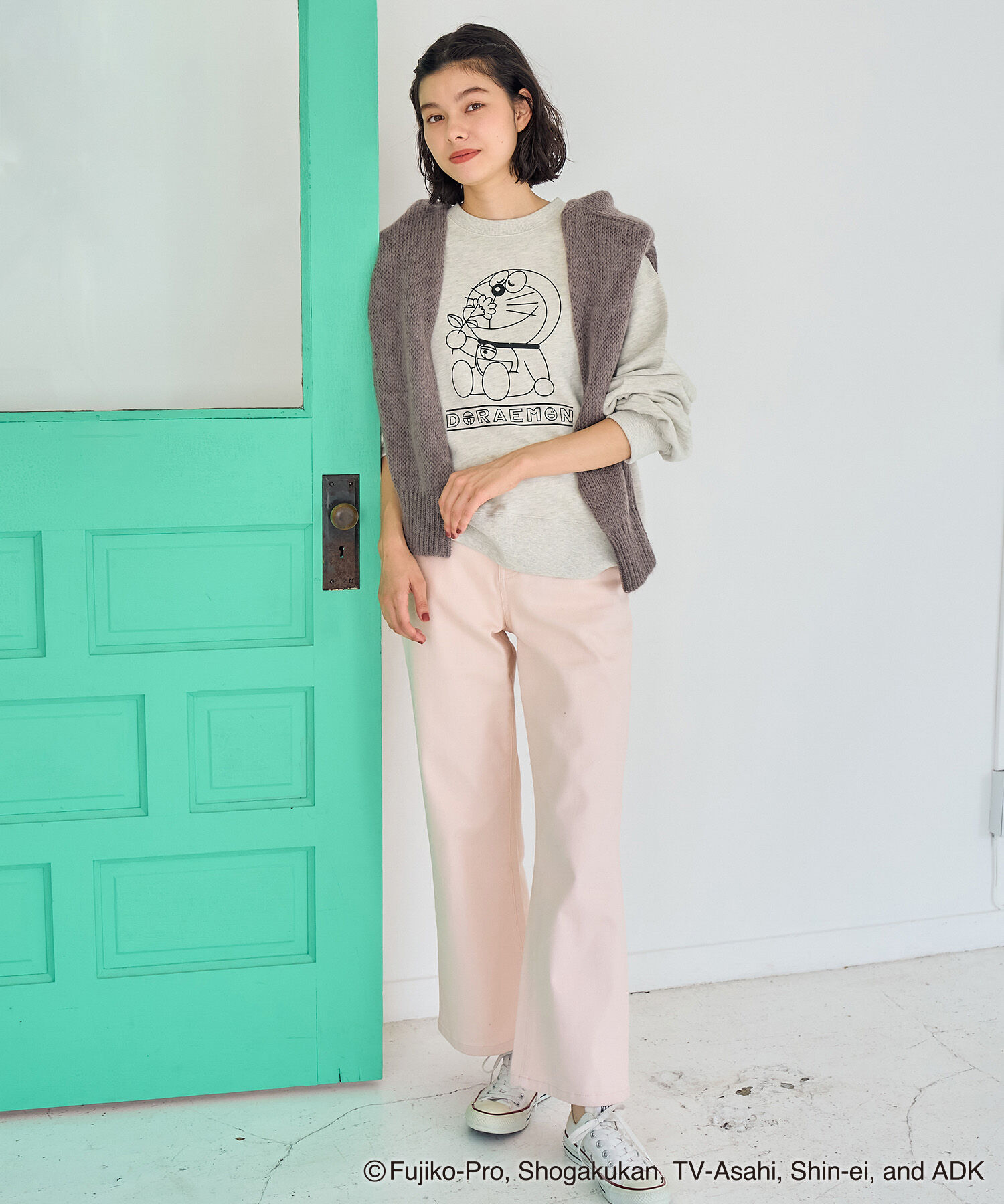 ROPE' PICNIC R「【ドラえもんコレクション】裏毛スウェット」|スウェット・ジャージ|