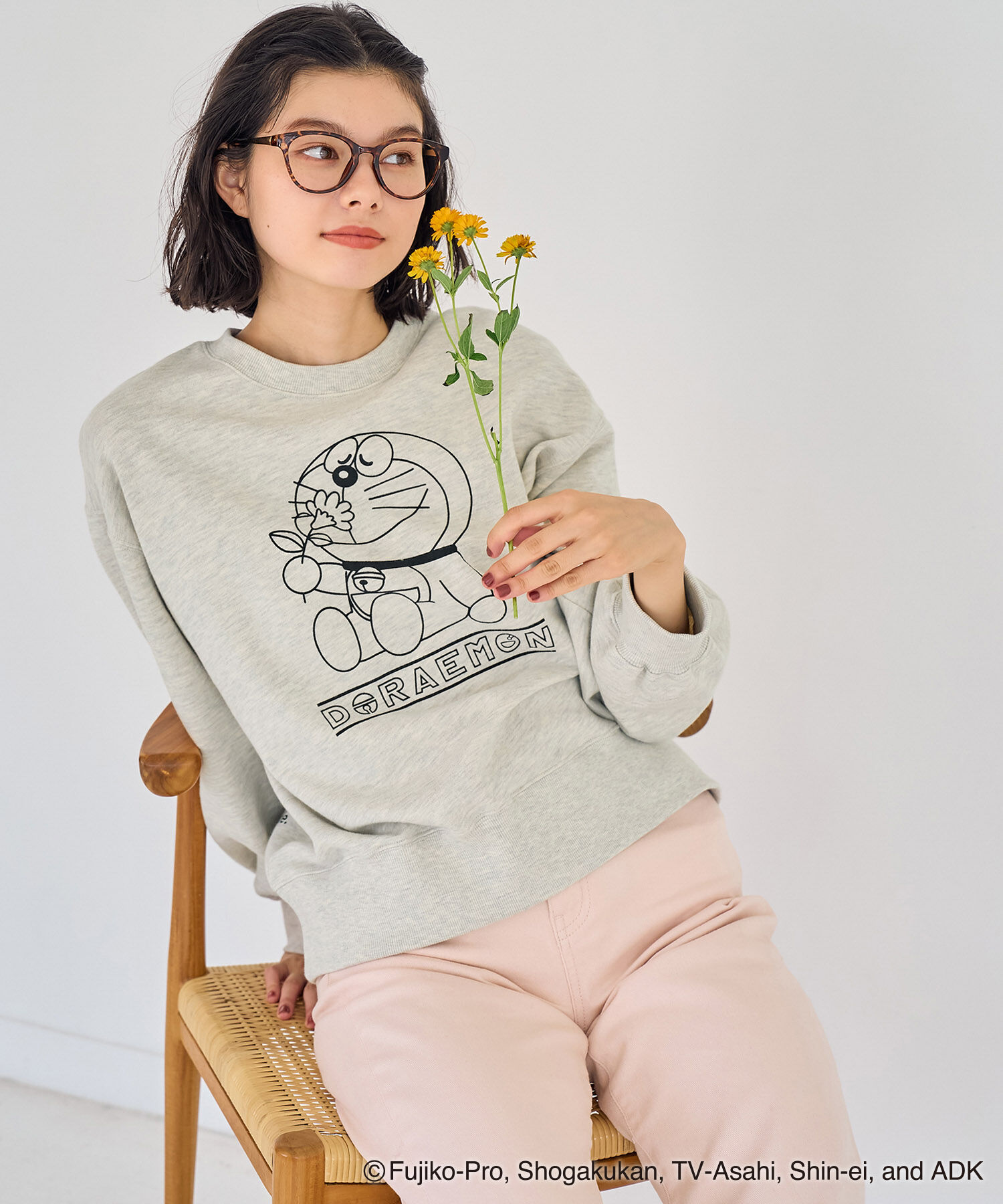 ROPE' PICNIC R「【ドラえもんコレクション】裏毛スウェット」|スウェット・ジャージ|