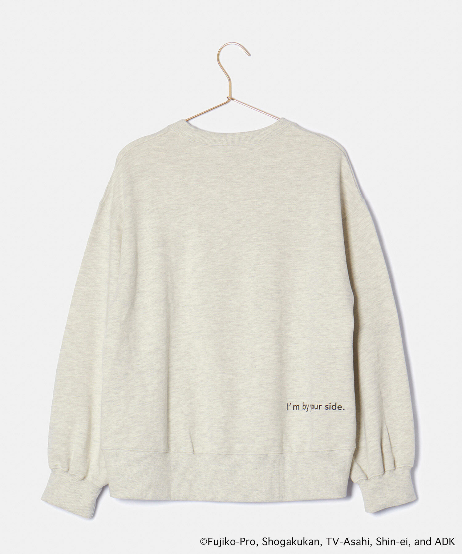 ROPE' PICNIC R「【ドラえもんコレクション】裏毛スウェット」|スウェット・ジャージ|