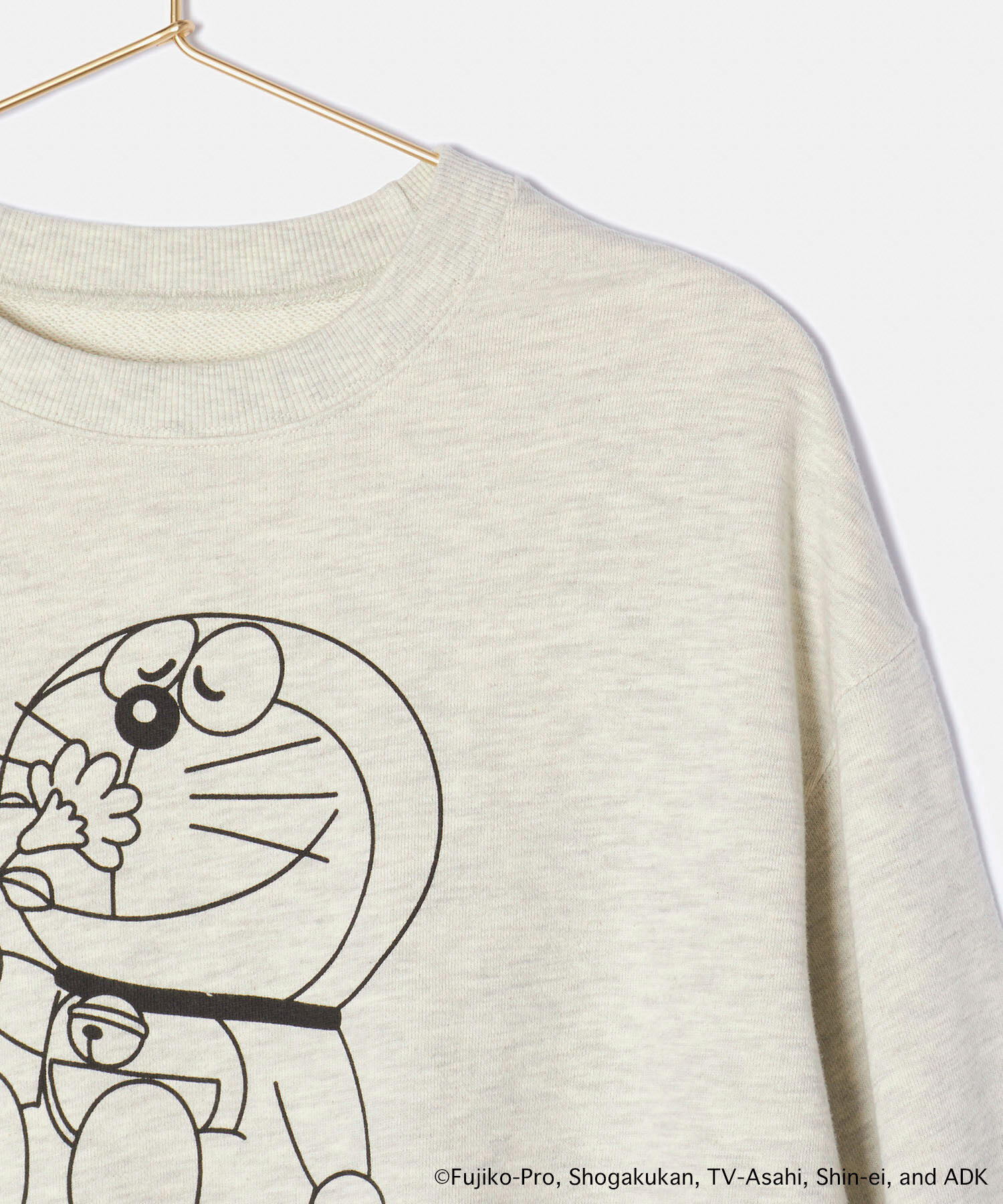 ROPE' PICNIC R「【ドラえもんコレクション】裏毛スウェット」|スウェット・ジャージ|