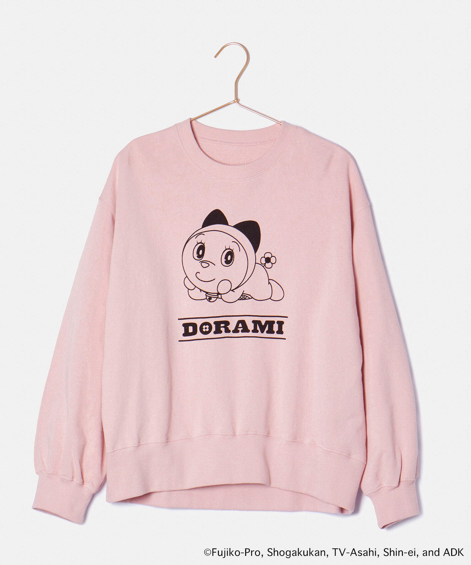 ROPE' PICNIC R「【ドラえもんコレクション】裏毛スウェット」|スウェット・ジャージ|