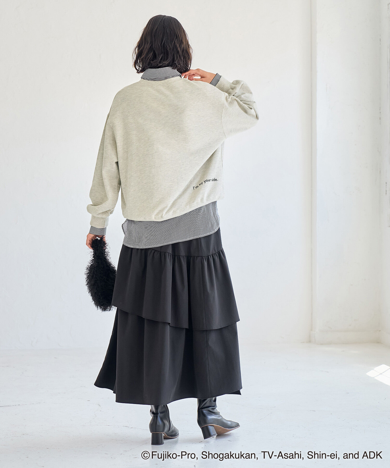 ROPE' PICNIC R「【ドラえもんコレクション】裏毛スウェット」|スウェット・ジャージ|