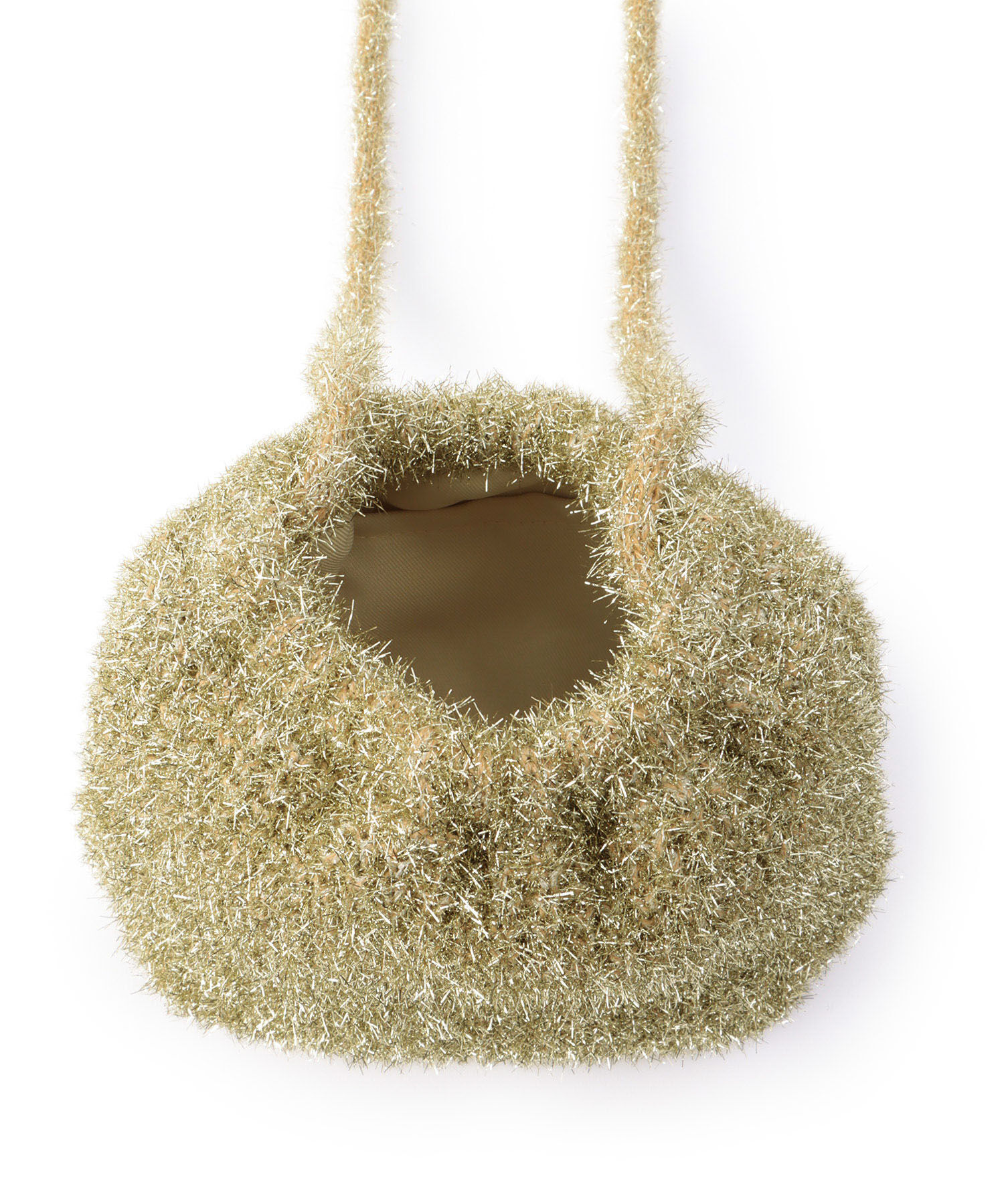 ROPE PICNIC PASSAGE「キラキラニットショルダーバッグ」|ショルダー・メッセンジャー|