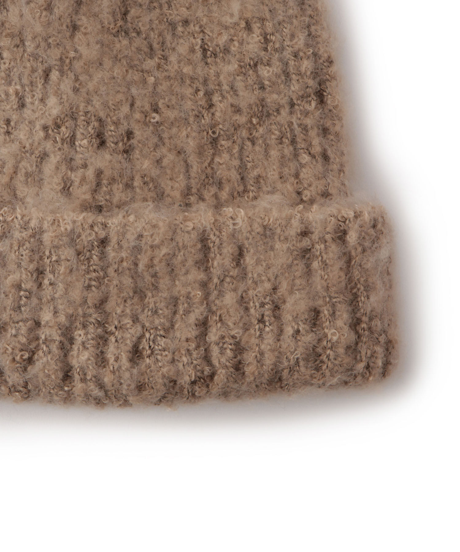 ROPE PICNIC PASSAGE「フラッフィーニットワッチ/リンクコーデ」|ニット帽|