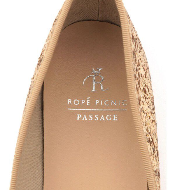 ROPE PICNIC PASSAGE「【AIRina/エアリーナ】軽くてやわらかいグリッターバレエシューズ」|バレエシューズ|