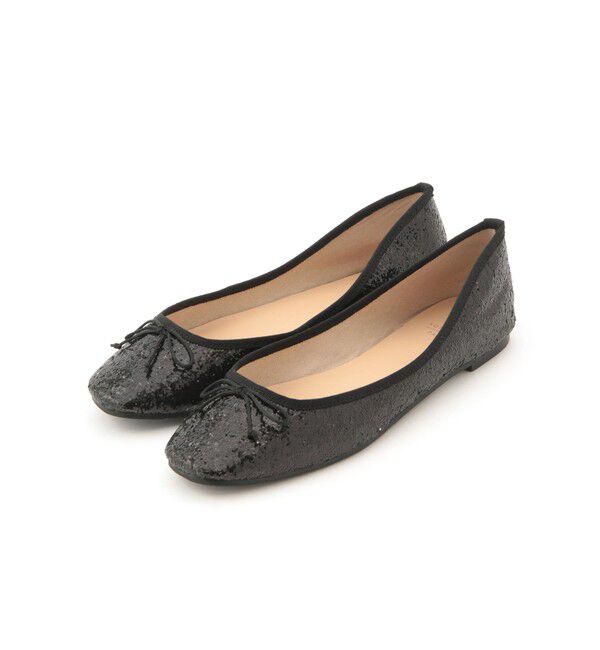 ROPE PICNIC PASSAGE「【AIRina/エアリーナ】軽くてやわらかいグリッターバレエシューズ」|バレエシューズ|