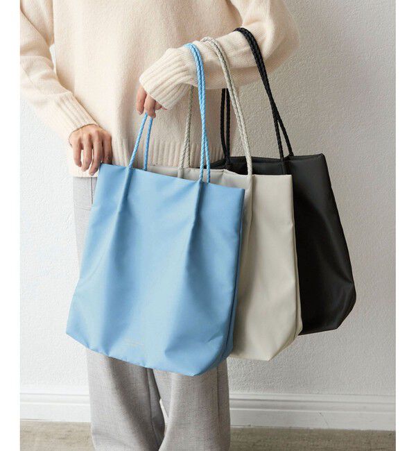 ROPE PICNIC PASSAGE「A4対応/洗えるポリエステルメッシュハンドルトートバッグ」|トートバッグ|