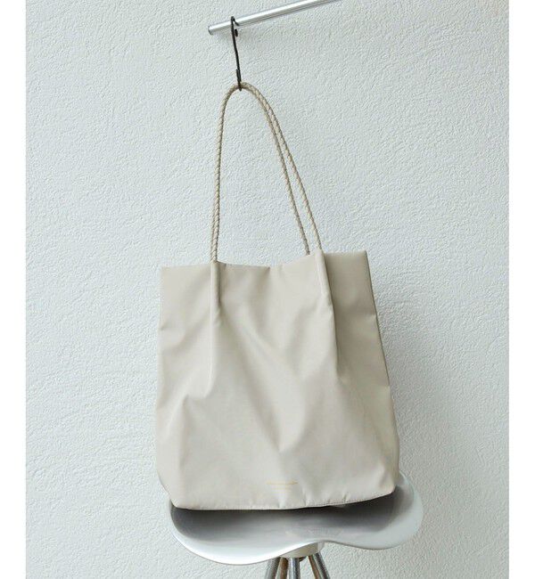 ROPE PICNIC PASSAGE「A4対応/洗えるポリエステルメッシュハンドルトートバッグ」|トートバッグ|ベージュ