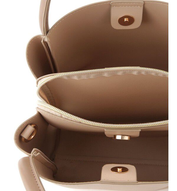 ROPE PICNIC PASSAGE「3層スクエアフォルムミドルショルダー＆ハンドバッグ」|ショルダー・メッセンジャー|