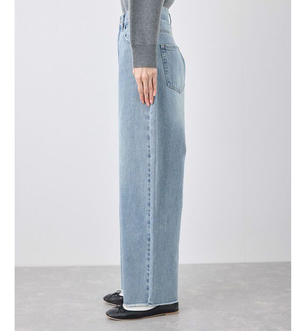 Rope&rsquo;Picnic「【emur/エミュール】カービーデニムパンツ」|デニム|