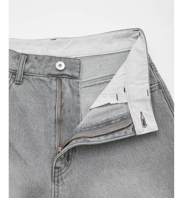 Rope&rsquo;Picnic「【emur/エミュール】カービーデニムパンツ」|デニム|