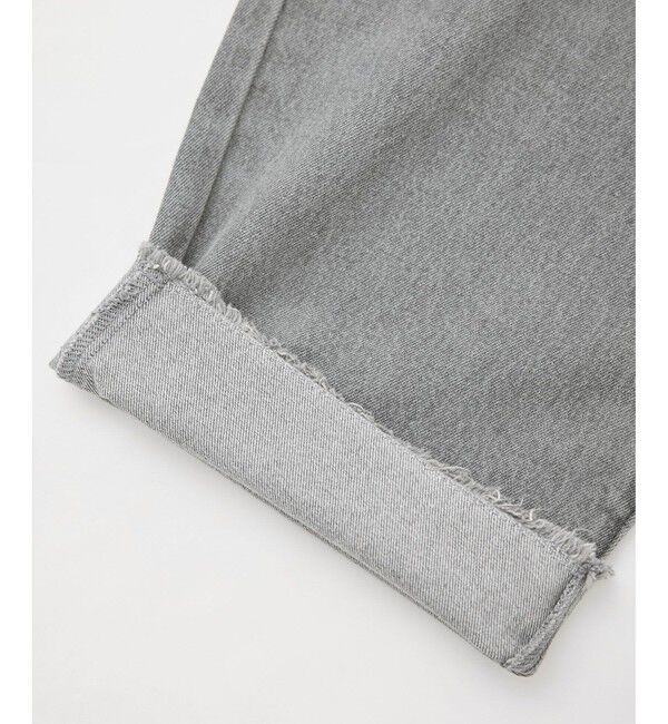 Rope&rsquo;Picnic「【emur/エミュール】カービーデニムパンツ」|デニム|