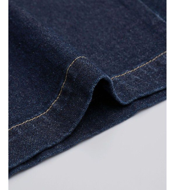 Rope&rsquo;Picnic「【ウエスト革命デニム】ウエストシェイプデニムワイドパンツ」|デニム|