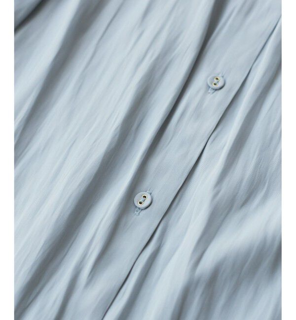 Rope&rsquo;Picnic「着丈選べる/接触冷感・UVカット/割繊ハーフスリーブワンピース」|ワンピース|