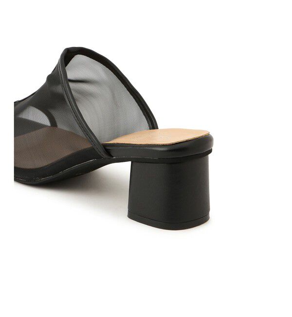 ROPE PICNIC PASSAGE「スクエアトゥチュールミュール」|パンプス|