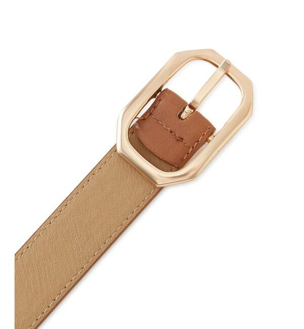 ROPE PICNIC PASSAGE「28mmスクエアバックルステッチベルト」|ベルト|