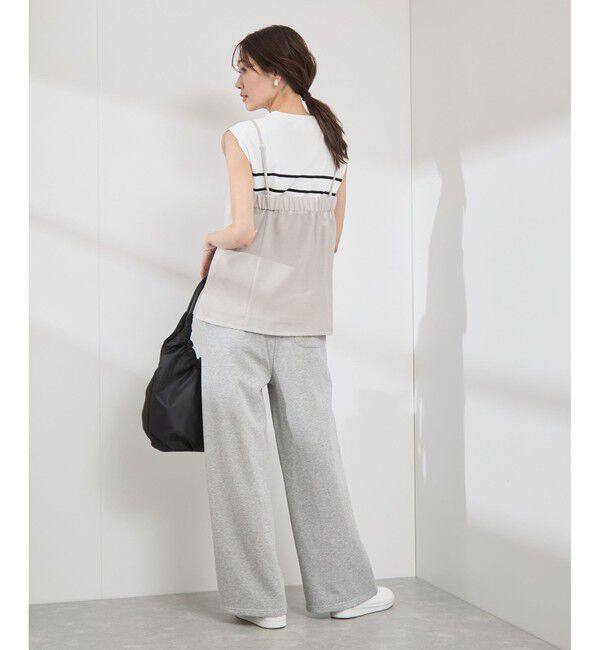 Rope&rsquo;Picnic「【吸水速乾・防シワ】エフォートレスリラックスビスチェ」|キャミソール|