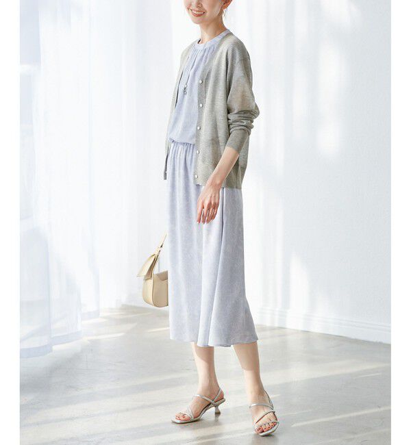 ROPE PICNIC PASSAGE「ナローストラップキトゥンヒールサンダル」|サンダル|