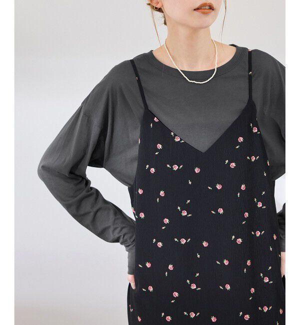 Rope&rsquo;Picnic「シアーロングTシャツ」|Tシャツ・カットソー|