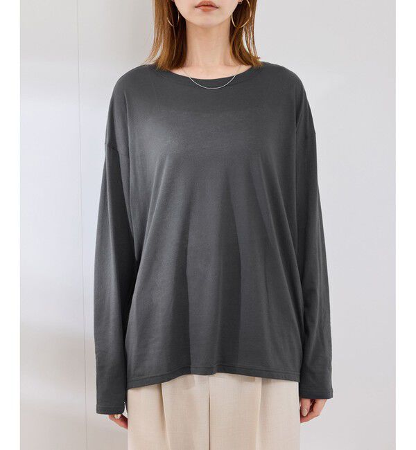 Rope&rsquo;Picnic「シアーロングTシャツ」|Tシャツ・カットソー|