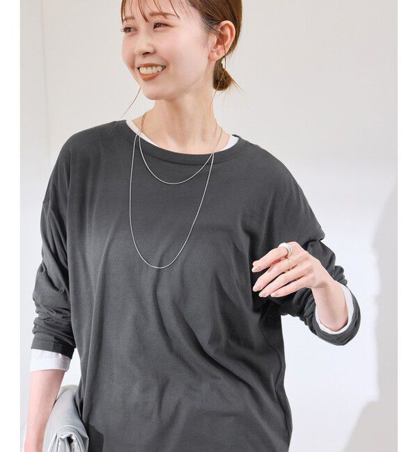 Rope&rsquo;Picnic「シアーロングTシャツ」|Tシャツ・カットソー|