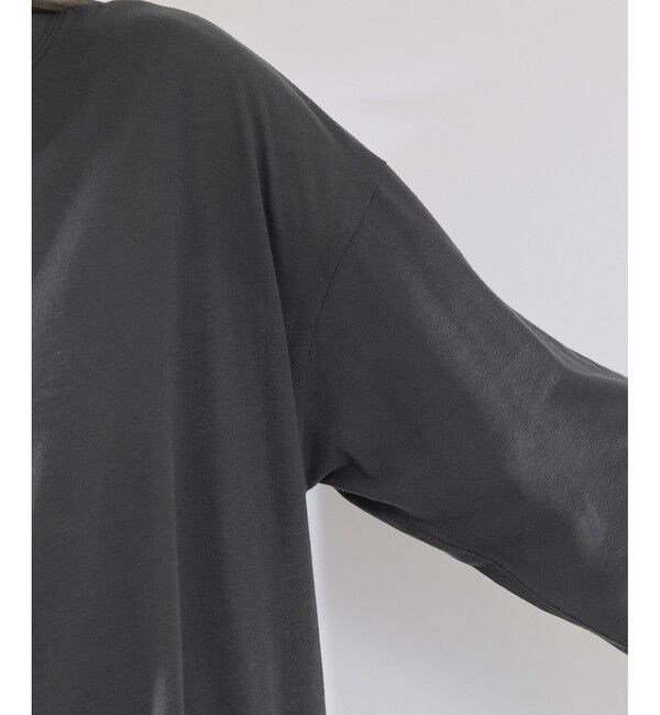 Rope&rsquo;Picnic「シアーロングTシャツ」|Tシャツ・カットソー|